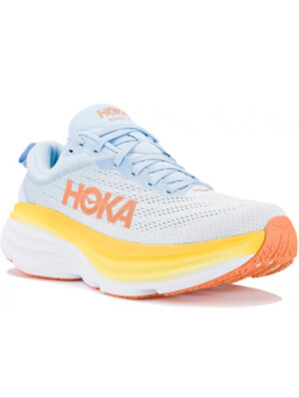 Hoka Women's Lightweight Bondi 8 Sneaker